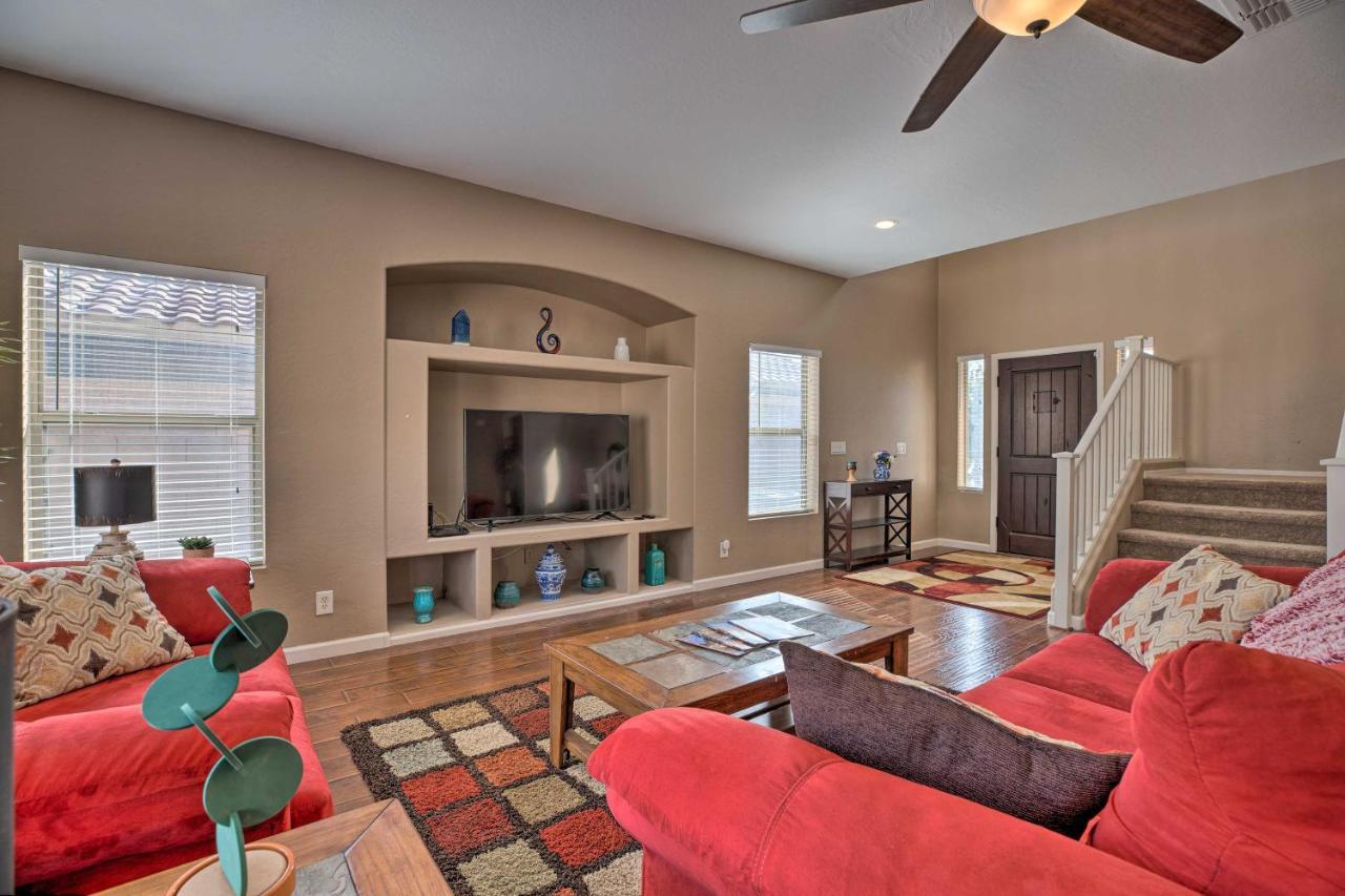 Maricopa Home With Outdoor Seating, 2 Mi To Golf! Extérieur photo