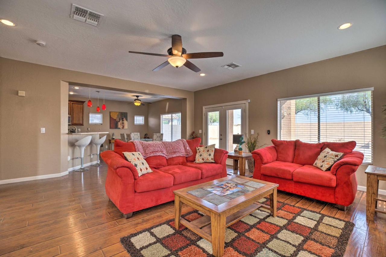 Maricopa Home With Outdoor Seating, 2 Mi To Golf! Extérieur photo