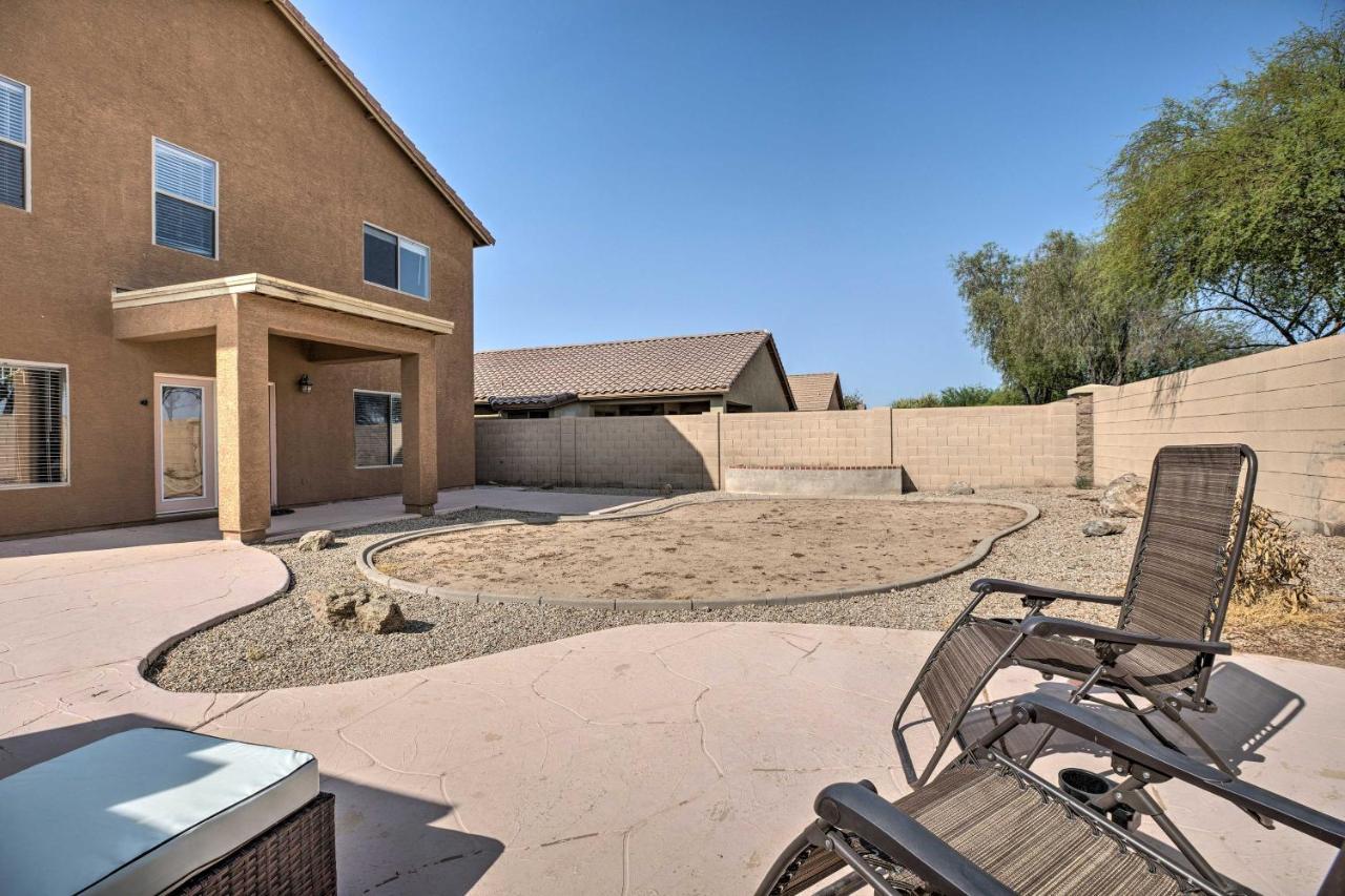 Maricopa Home With Outdoor Seating, 2 Mi To Golf! Extérieur photo